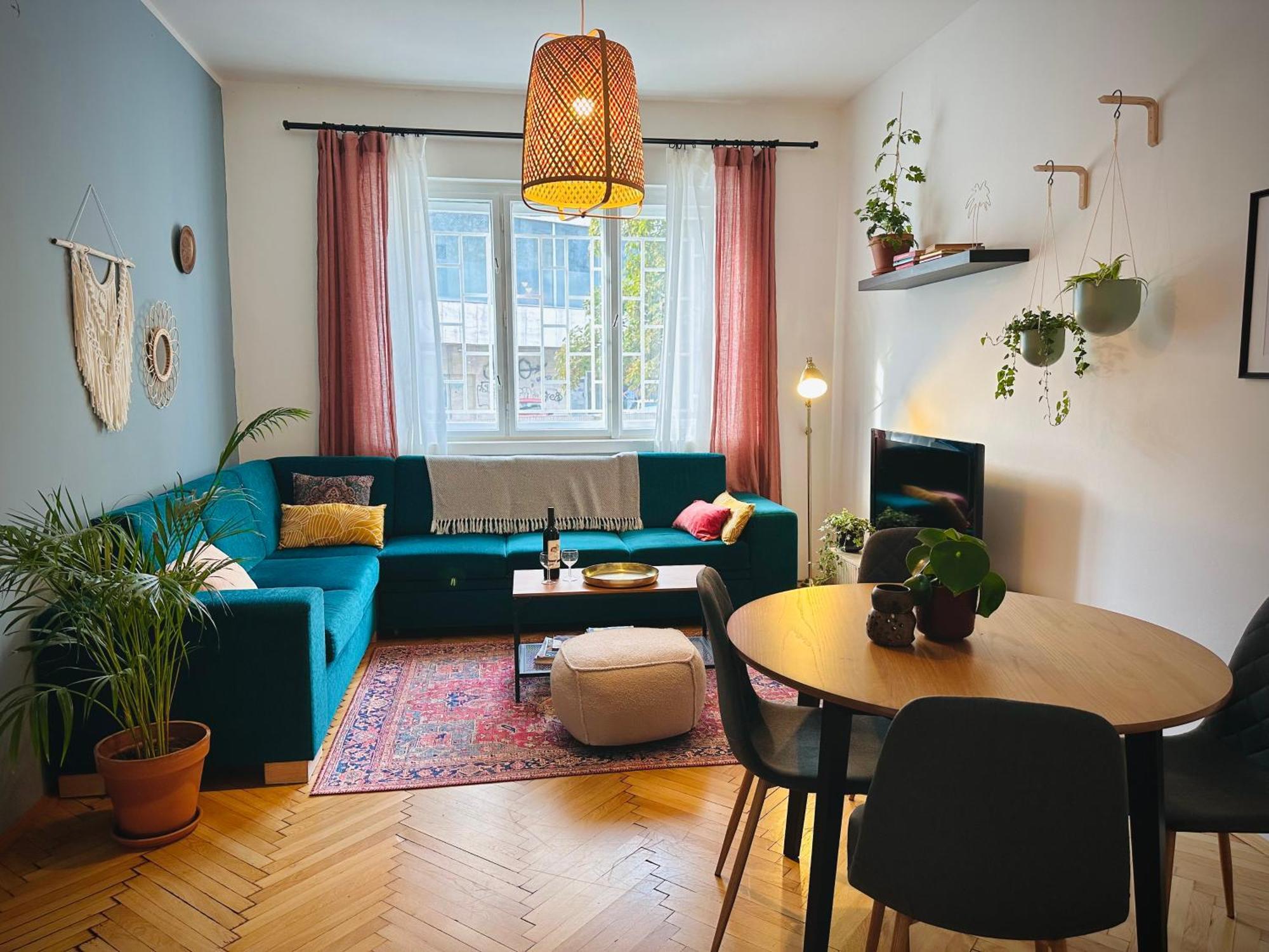 Boho Apartment In Old Town Bratislava Bagian luar foto