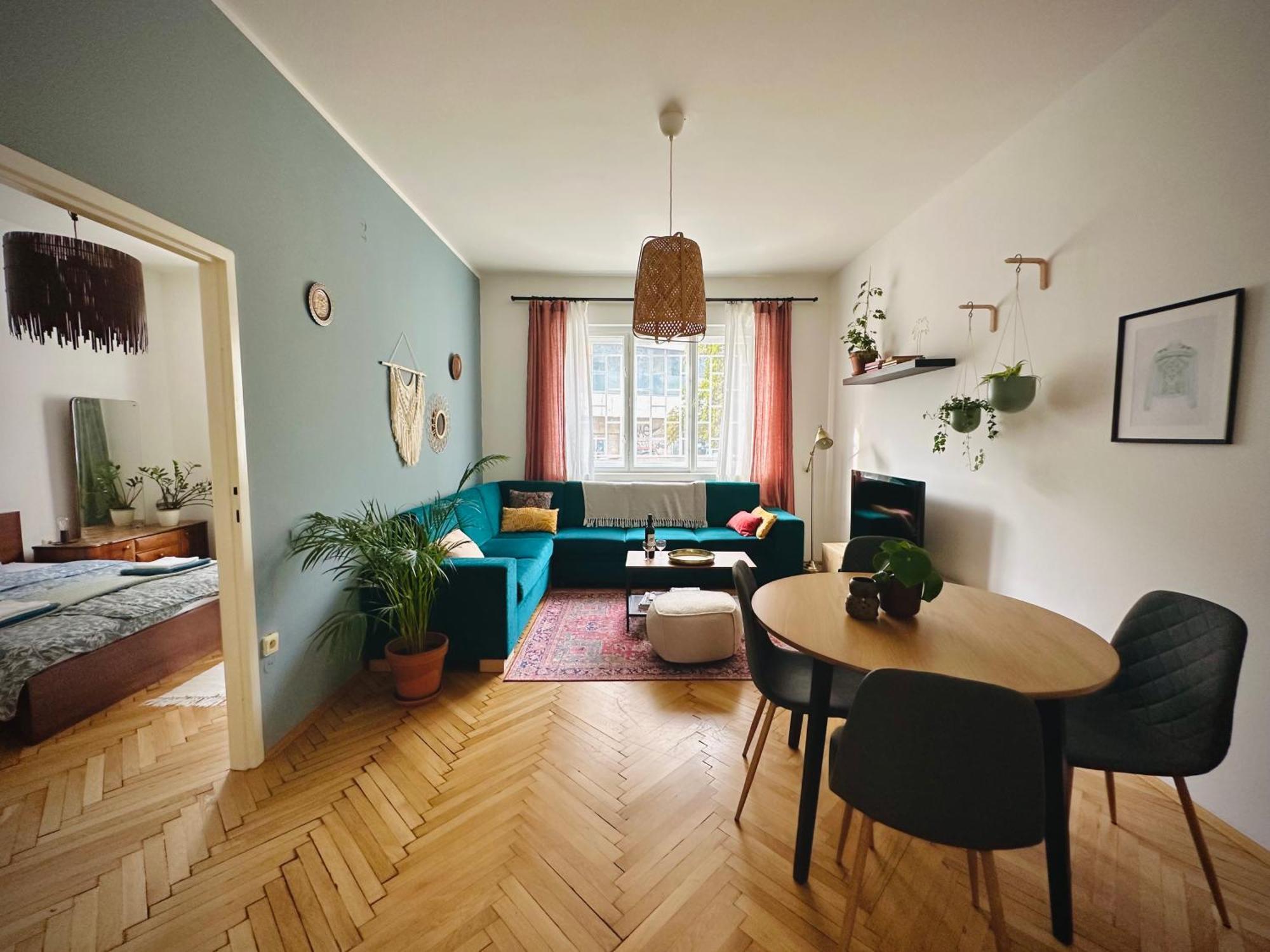 Boho Apartment In Old Town Bratislava Bagian luar foto